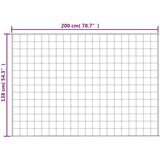  Teška deka siva 138x200 cm 10 kg od tkanine | shoptok.hr