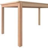 Ambia Garden VRTNA MIZA les barva tikovine | Shoptok.si