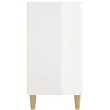  Noćni ormarići sjajni bijeli 2 kom 40x35x70cm konstruirano drvo | shoptok.hr