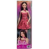 Mattel Barbie: Fashionista prijateljice rjavolasa modna lutka v obleki z leopardjim vzorcem – | Shoptok.si