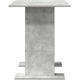  Blagovaonski Stol Betonske Sive Boje 110x60x75 cm Konstruirano Drvo | shoptok.hr
