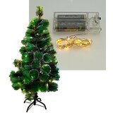 Novogodišnje lampice Led svetleći niz 2m Topla bela 181405 | ePonuda.com