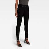 G-star Jeans - Midge Cody Mid Skinny Wmn Black | Shoptok.si