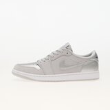 Jordan Sneakers Air 1 Low OG "Silver" Neutral Grey/ Metallic Silver-White EUR 41 Cene