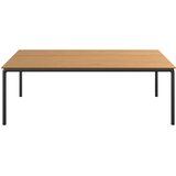 Beldano LOUNGE GARNITURA akacija v celoti masivno jeklo | Shoptok.si