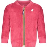 K-Way ZIP-UP SWEATSHIRT FOR GIRLS PINK | ePonuda.com