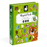 Janod Magnetna knjiga - Živali | Shoptok.si