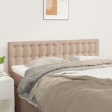  Uzglavlja cappuccina 144x5x78/88 cm od umjetne kože | shoptok.hr
