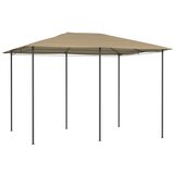 Paviljon 3x4x2,6 m taupe 160 g/m² | Shoptok.si