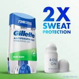 Gillette Antiperspirant Hydrating Gel Aloe Scent antiperspirant gel z vlažilnim učinkom za moške 70 ml | Shoptok.si