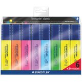 Staedtler Osvetljevalec Textsurfer classic, 6 + 2 GRATIS, (21655800) | Shoptok.si