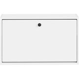  Ormar za cipele na zidu BREDA 71 x 17 x 43 cm Konstruirano drvo | shoptok.hr