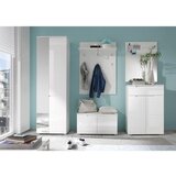 XORA garderobna omara bela | Shoptok.si