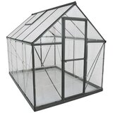 x Rastlinjak Palram Hybrid (247 x 185 x 208 cm, antracit) | Shoptok.si