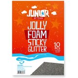 Junior jolly Stiky Foam, eva pena samolepljiva, A4, 10K, odaberite nijansu Srebrna Cene