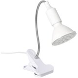 Fleksibilna stona lampa sa stezaljkom PLANTY 1xE27/30W/230V bela | Eponuda.com