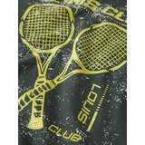 name it Majica 'NKMVUX' rumena / siva | Shoptok.si