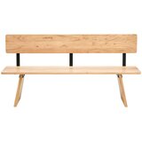 MID.YOU KLOP, les, kovina črna, barve akacije | Shoptok.si