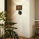  Brilagi - LED zidna lampa DAYA 1xE14/40W/230V + LED/3W crna | Eponuda.com