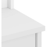  Drvo za dvoranu SANDNES bijelo 45x40x159,5 cm puno drvo bor | shoptok.hr