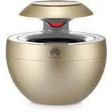 original bluetooth prenosni zvočnik AM08 z mikrofonom - zlat