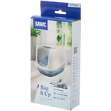 Savic Aseo Jumbo mačji WC mramor - Bag it up vrećice za posude za pijesak, Jumbo, 1 x 6 komada | shoptok.hr