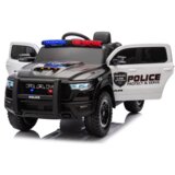  Licencirani policijski auto na akumulator ZB618P Dodge Ram - crni | shoptok.hr