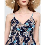 Resti Navy blue airy women's maxi dress - Clothing | shoptok.hr