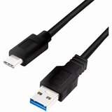 Logilink USB kabel USB 3.2 gen. 1 (USB 3.0) USB-A vtič\, USB-C® vtič 3.00 m CU0171, (20304574) | Shoptok.si