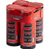 Hell energetski napitak classic 4 pack 4x250ML Cene