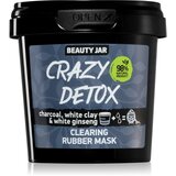Beauty Jar Crazy Detox čistilna luščilna maska 20 g Cene