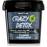 Beauty Jar Crazy Detox čistilna luščilna maska 20 g