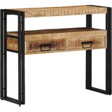  Konzolna stolica Smeđa 90 x 33 x 75 cm Čvrsto drvo manga | shoptok.hr