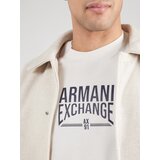 Armani Exchange Majica kremna / mornarska | Shoptok.si