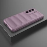 Onasi Wave silikonski ovitek za Samsung Galaxy A53 - vijola | Shoptok.si