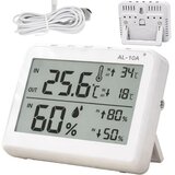  Digitalna meteorološka stanica LCD termometar higrometar vanjski senzor Cijene