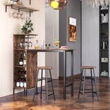  3-dijelni set barskih stolova i stolica | shoptok.hr