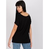 BASIC Feel Good T-shirt-RV-TS-7665.91-black | Shoptok.si