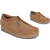 Clarks Čevlji Derby Wallabee Lite Kostanjeva Cene