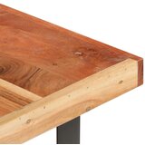  Stolić za kavu 142 x 90 x 42 cm od masivnog bagremovog drva | shoptok.hr