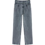 Trendyol gray High Waist Wide Leg Jeans | ePonuda.com