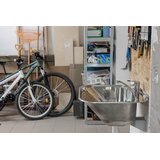  Inox vrtni sudoper Kuchinox Chios 45X45 CM | shoptok.hr