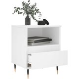  Noćni ormarići 2 kom bijeli 40 x 35 x 50 cm konstruirano drvo | Eponuda.com