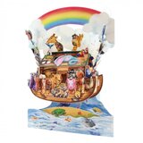 Santoro Swing - Čestitka 3D - Swing, Noah's Ark | Eponuda.com
