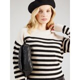 Vila Pulover 'Ril' bež / crna | shoptok.hr