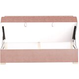 Ghado Ružičasti dječji krevet s prostorom za odlaganje s madracem 90x200 cm Chill - | shoptok.hr