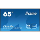 Iiyama Monitor ProLite LH6541UHS-B1AG, 164 cm (65"), 4K UHD, VA, Android, zvočniki, informacijski, (5000140464) | Shoptok.si