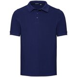 RUSSELL Men's T-shirt Tailored Stretch Polo R567M 95% smooth cotton ring-spun 5% Lycra 205g/210g Cene