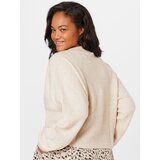 Guido Maria Kretschmer Curvy Pletena jopa 'Nathalie' kremna | Shoptok.si