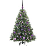  Umjetno božićno drvce s stalakom Zelena 120 cm PE i PVC | shoptok.hr